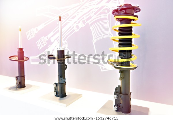 Shock absorbers for car in\
store