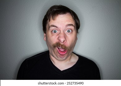 Man Shock After Finding Amazing Secret Stock Photo 73575304 | Shutterstock