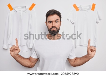 Similar – Image, Stock Photo two hands of a young girl with smooth skin