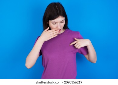 14,569 Purple t shirt model Images, Stock Photos & Vectors | Shutterstock