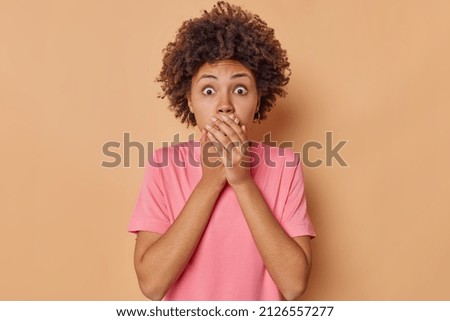 Image, Stock Photo mouth