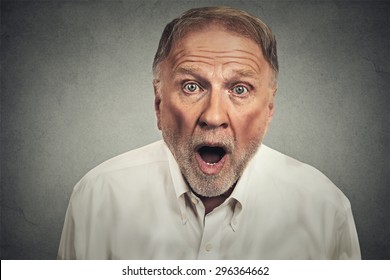 Shocked Man 