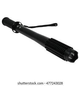 Shocker Taser Means Selfdefense Flashlight Tazer Stock Photo 477243028 ...