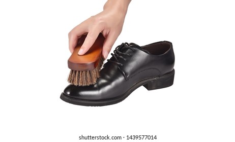 Shoe Brush Is Shoe Shine