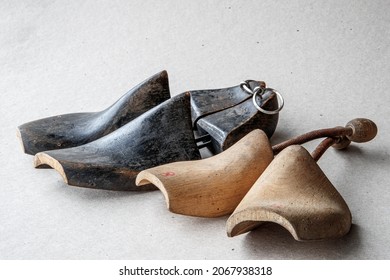 shoe hoof wood old artefact vintage styl - Shutterstock ID 2067938318