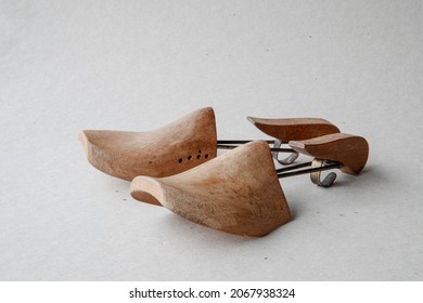 shoe hoof wood old artefact vintage styl - Shutterstock ID 2067938324