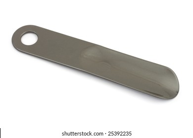 Shoe Horn Isolated On White Background