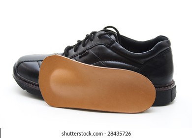 Shoe With Insertion