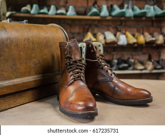 Shoe Maker. Details And Portraits