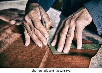 Shoe Production Process In Factory