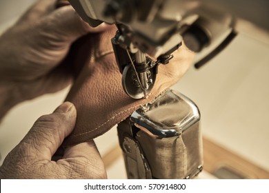 Shoe production process in factory - Powered by Shutterstock