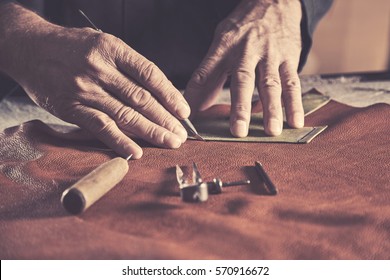 Shoe Production Process In Factory