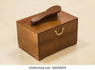 Shoe Shine Box