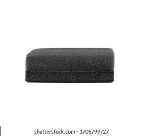 A Shoe Shiner On A White Background.