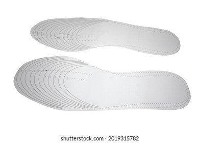 Shoe Size Templates Cutting Out Insoles Stock Photo 2019315782 ...