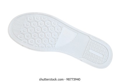 Shoe Soles Isolated On White