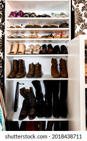 Shoe Storage In Cupboard, Clever And Simple Ikea Hack Using A Bookcase For Shoe Storage