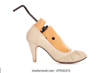 a shoe stretcher