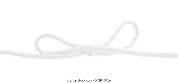 long white shoelaces