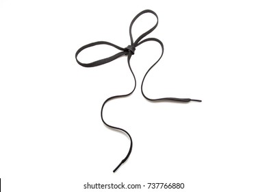 shoelace bow