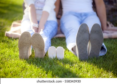 Shoes for babies and parents