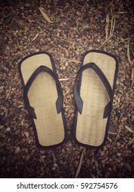 bamboo house slippers