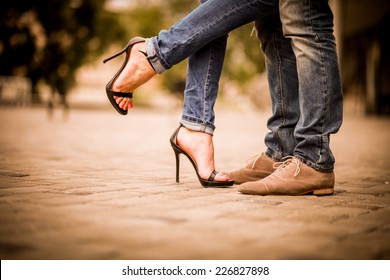 Shoes. Couple. Couple In Love. Passion. 