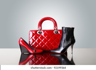 Shoes And Handbag, Fashion Photo