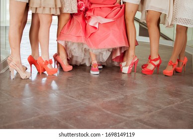 Quinceañera Shoes And High Heels