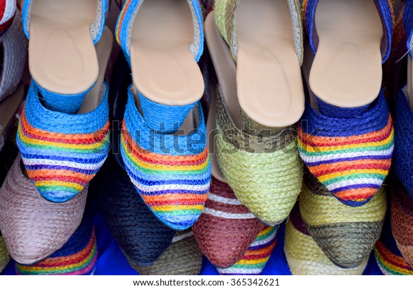 shoes made of natural materials