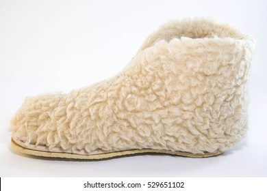 sheep wool shoes