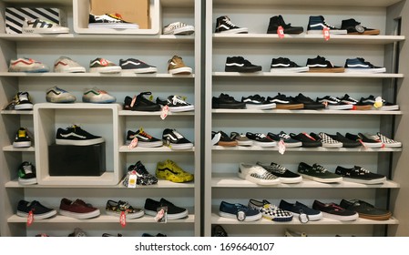 Shoes On Display Shoe Store Yogyakarta Stock Photo (Edit Now) 1696640107