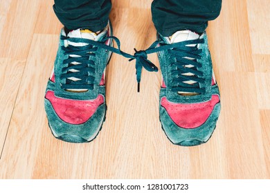 436 Shoelace prank Images, Stock Photos & Vectors | Shutterstock