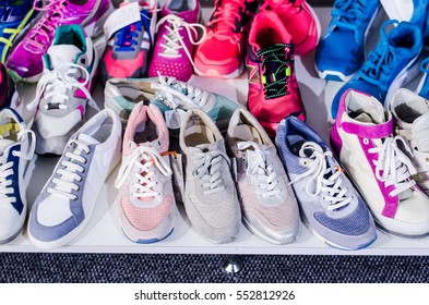 2,114 Sneakers a lot of Images, Stock Photos & Vectors | Shutterstock