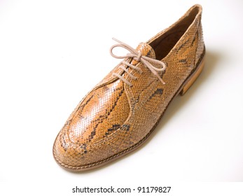 Shoes From Snake Skin