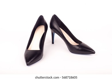 Female Black Highheeled Shoes Stock Photo 339943145 | Shutterstock