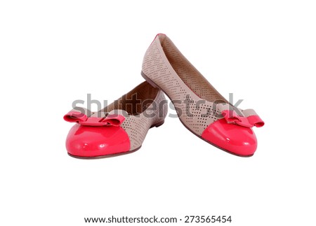 Shoes for a young woman, for daily use