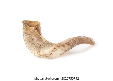 Shofar Horn On White Background Rosh Stock Photo 2022753752 | Shutterstock