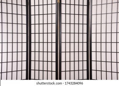 Shoji screens, Japanese style doors, windows, partitions - Shutterstock ID 1743284096