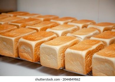 Shokupan Japanese style breads many loafs - Shutterstock ID 2044849862