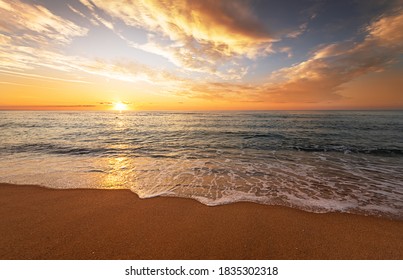 Shoot in the morning with amazing sunrise sky. - Shutterstock ID 1835302318