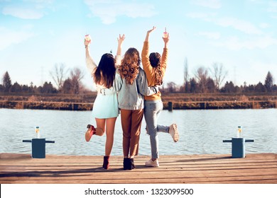 3 Girls Friends Images Stock Photos Vectors Shutterstock
