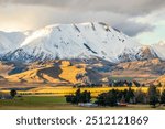 Shooting Castle Hill in Canterbury New Zealand