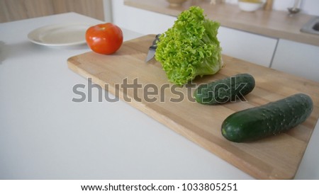 Similar – Image, Stock Photo Homemade Pasta 2 Food