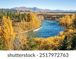 Shooting Clutha River in New Zealand