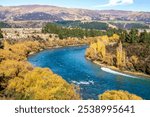 Shooting Clutha River in New Zealand