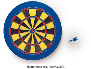 Shooting Game With Darts