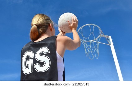 netball dunk