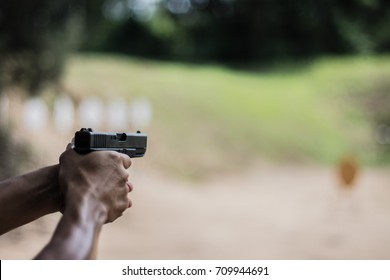 Shooting Pistol