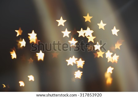 shooting star  abstract blur background (make a wish)